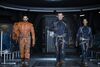 Lot # 2: Lost In Space (2018-2021) - John Robinson (Toby Stephens) Spacesuit Under Layers with Boots and Wrist Communications Device - 11