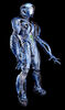 Lot # 10: Lost In Space (2018-2021) - Robot Alien (Brian Steele) Complete Costume with Electronic Helmet - 2