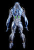 Lot # 10: Lost In Space (2018-2021) - Robot Alien (Brian Steele) Complete Costume with Electronic Helmet - 4