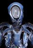 Lot # 10: Lost In Space (2018-2021) - Robot Alien (Brian Steele) Complete Costume with Electronic Helmet - 5