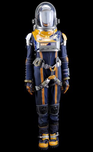 Lot # 87: Lost In Space (2018-2021) - Dr. Smith (Parker Posey) Complete Spacesuit Ensemble with Life Support System