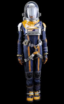 Lot # 87: Lost In Space (2018-2021) - Dr. Smith (Parker Posey) Complete Spacesuit Ensemble with Life Support System
