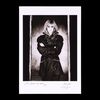 Lot # 5 - PERSONAL ITEMS - Susan George and Brian Aris-autographed National Portrait Gallery Collection Photo