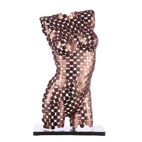 Lot # 14 - PERSONAL ITEMS - "Female Torso Sculpture" by Shaun Gagg