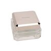Lot # 16 - PERSONAL ITEMS - Elaine Paige's Tiffany & Co. Crystal Glass Powder Box