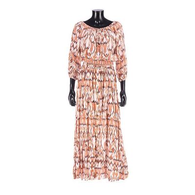 Lot # 26 - PERSONAL ITEMS - Anthea Turner's Patterned Melissa Odabash Top and Skirt