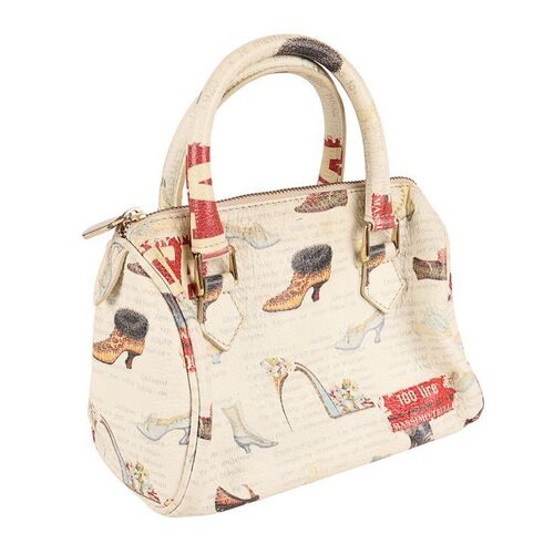 Lot # 30 - PERSONAL ITEMS - Dame Barbra Windsor's Massimo Trulli Handbag