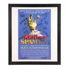 Lot # 28 - MONTY PYTHON - Cast and Crew-autographed Monty Python Spamalot Framed Poster