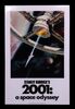 Lot #1 - 2001: A SPACE ODYSSEY (1968) - Limited Edition Bottleneck Gallery Lenticular Poster by Robert McCall - Title and Credits Style, 2020