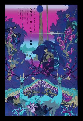 Lot #13 - ANNIHILATION (2018) - Hand-Numbered Private Commission Limited Edition Print by Tomer Hanuka, 2018