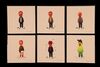 Lot #37 - BREAKING BAD (2013) - Full Set of Six Hand-Numbered Prints by Olly Moss, 2013