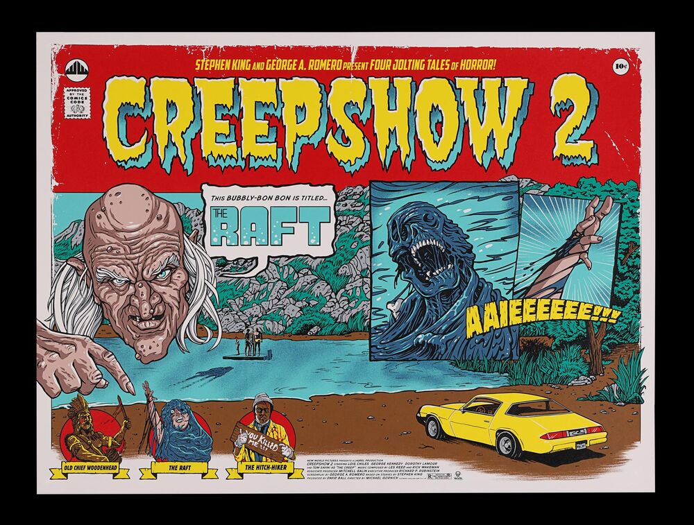 Lot #50 - CREEPSHOW 2 (1987) AND YOU'RE NEXT (2011) - Two Signed and ...