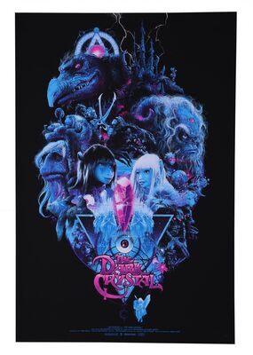 Lot #51 - THE DARK CRYSTAL (1982) - Hand-Numbered Limited Edition Hero Complex Gallery Print by Vance Kelly, 2019