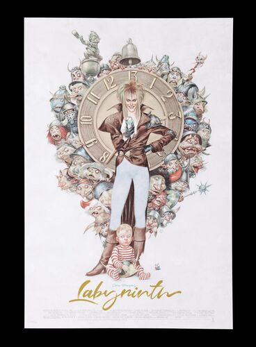 Lot #129 - LABYRINTH (1986) - Hand-Numbered Limited Edition Mondo Print by Julian Totino Tedesco, 2020