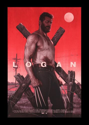 Lot #133 - LOGAN (2017) - Hand-Numbered Limited Edition Timed Print by Rory Kurtz and Akiko Stehrenberger, 2021