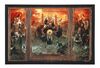 Lot #136 - LORD OF THE RINGS TRILOGY (2001-2003) - Signed and Hand-Numbered Artist Proof Limited Edition Print by Gabz, 2020