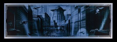 Lot #142 - METROPOLIS (1927) - Hand-Numbered Limited Edition Print by Pablo Olivera, 2020