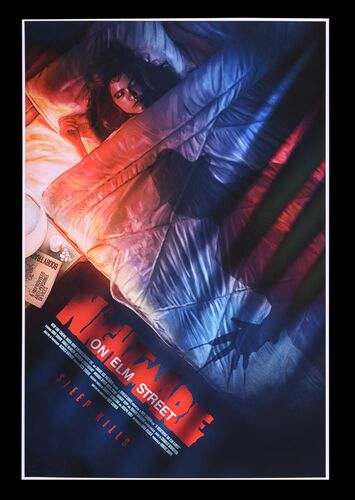 Lot #151 - A NIGHTMARE ON ELM STREET (1984) - Hand-Numbered Hero Complex Gallery Print by Richard Davies, 2020