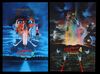 Lot #152 - NIGHTMARE ON ELM STREET 3: DREAM WARRIORS (1987) AND NIGHTMARE ON ELM STREET 4: THE DREAM MASTER (1988) - Two Hand-Numbered Limited Edition Prints by Matthew Peak, 2017, 2018