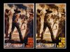 Lot #154 - ONCE UPON A TIME IN THE WEST (1968) - Two Matching-Numbered Limited Edition Private Commission Regular and Variant Prints by Karl Fitzgerald, 2019