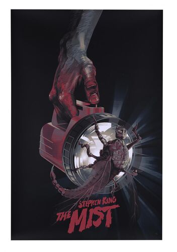 Lot #179 - STEPHEN KING'S THE MIST (2007) - Hand-Numbered Limited Edition Mondo Print by Hans Woody, 2018
