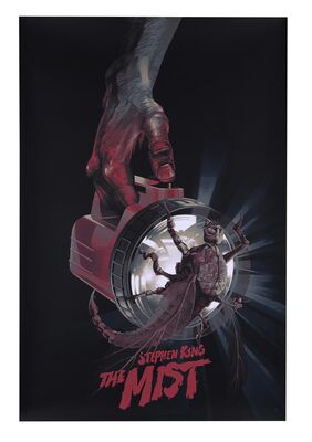 Lot #179 - STEPHEN KING'S THE MIST (2007) - Hand-Numbered Limited Edition Mondo Print by Hans Woody, 2018
