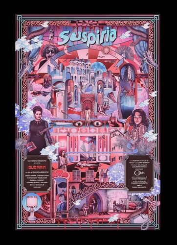 Lot #181 - SUSPIRIA (1977) - Hand-Numbered Limited Edition Private Commission Variant Print by Ise Ananphada, 2021