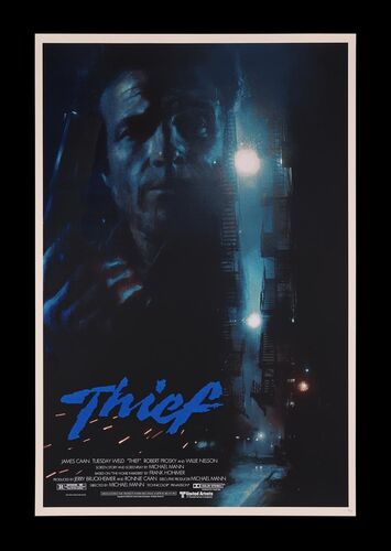 Lot #191 - THIEF (1981) - Hand-Numbered Limited Edition Print by Robert Sammelin, 2018