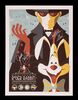Lot #203 - WHO FRAMED ROGER RABBIT (1988) - Christopher Lloyd and Joanna Cassidy Autographed Limited Edition Hand-Numbered Print by Tom Whalen, 2011