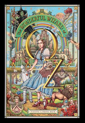 Lot #210 - THE WONDERFUL WIZARD OF OZ (1910) - Hand-Numbered Mad Duck Posters' Print by Ise Ananphada, 2018