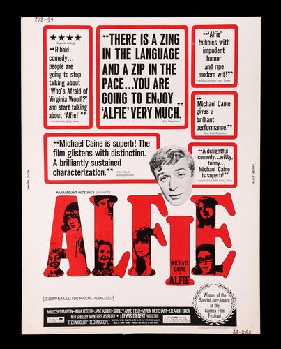 Lot #219 - ALFIE (1966) - US 30" x 40", 1966