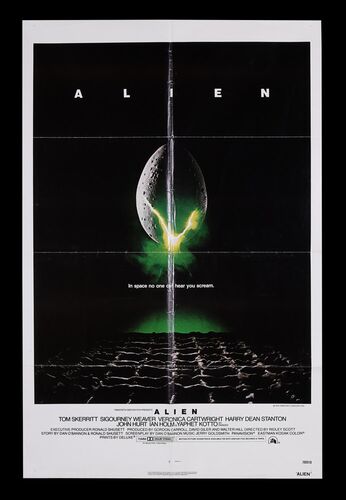 Lot #221 - ALIEN (1979) - US One-Sheet, 1979