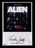 Lot #222 - ALIEN (1979) - Ridley Scott Autographed Poster