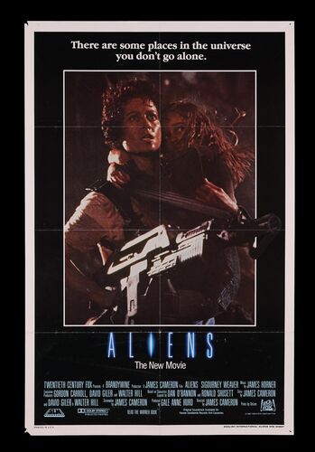 Lot #226 - ALIENS (1986) - British One-Sheet, 1986
