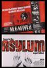 Lot #230 - ASYLUM (1972), NEGATIVES (1968) - Two UK Quads, 1968, 1972