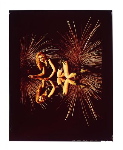 Lot #241 - BARBARELLA (1968) - Publicity Still Transparency, 1968