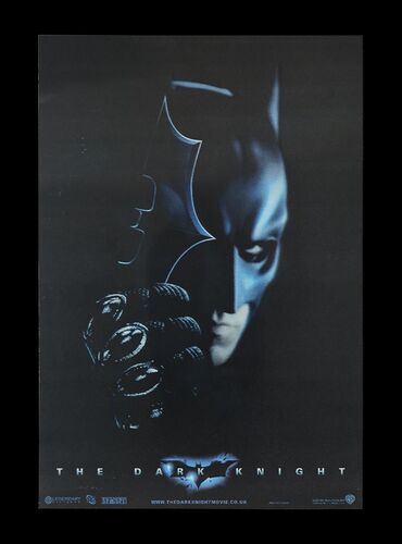 Lot #246 - BATMAN: THE DARK KNIGHT (2008) - Special Poster - 3D Lenticular, 2008