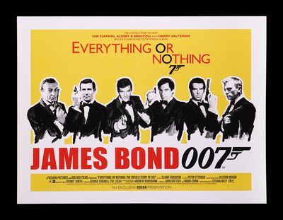 Lot #290 - EVERYTHING OR NOTHING (2012) - UK Quad, 2012