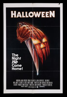 Lot #318 - HALLOWEEN (1978) - US One-Sheet, 1978