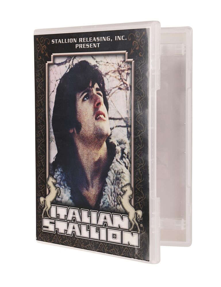 Lot #339 - ITALIAN STALLION (1970) - Sylvester Stallone Autographed DVD ...