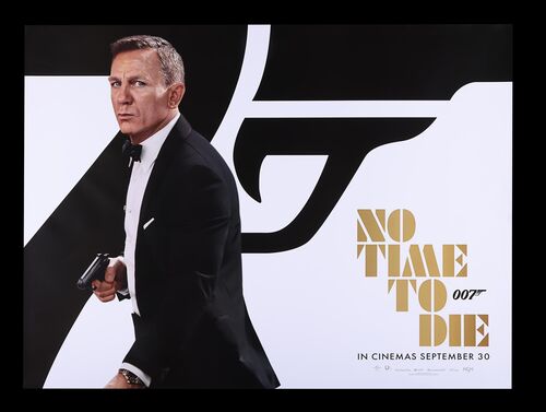 Lot #368 - JAMES BOND: NO TIME TO DIE (2021) - UK Quad, 2021
