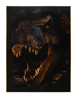Lot #391 - JURASSIC PARK: THE LOST WORLD (1997) - Special 3D Lenticular Poster, 1997