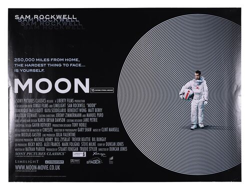 Lot #413 - MOON (2009) - UK Quad, 2009