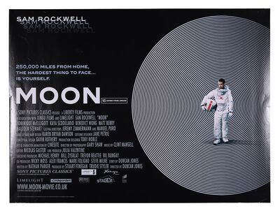 Lot #413 - MOON (2009) - UK Quad, 2009