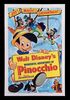 Lot #429 - PINOCCHIO (1940) - Bryan Fuller Collection: US One-Sheet, 1954