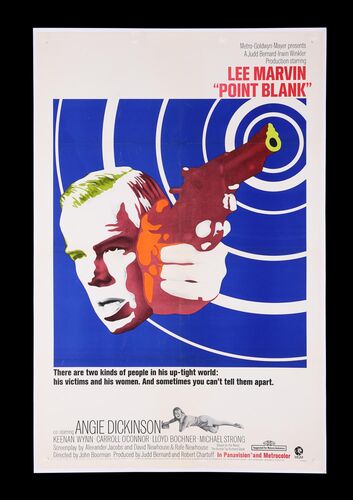 Lot #431 - POINT BLANK (1967) - US One-Sheet, 1967
