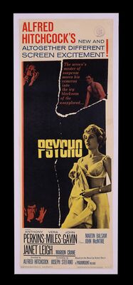 Lot #434 - PSYCHO (1960) - US Insert, 1960