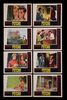 Lot #436 - PSYCHO (1960) - Complete Set of Eight US Lobby Cards, 1960