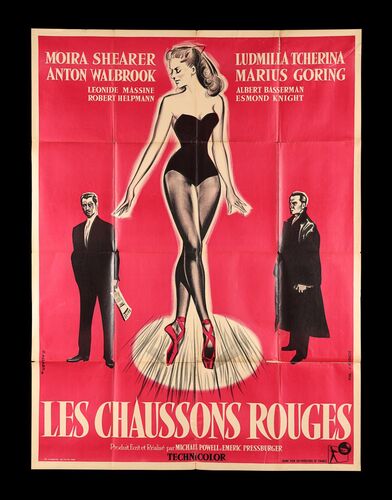 Lot #440 - THE RED SHOES (1948) - French Grande, 1950s