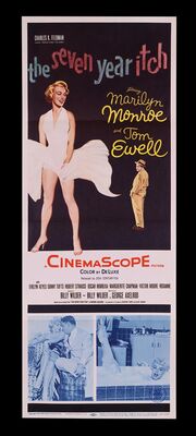 Lot #453 - THE SEVEN YEAR ITCH (1955) - US Insert, 1955